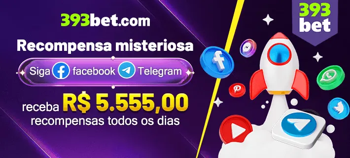Recompensa Diária 393BET App