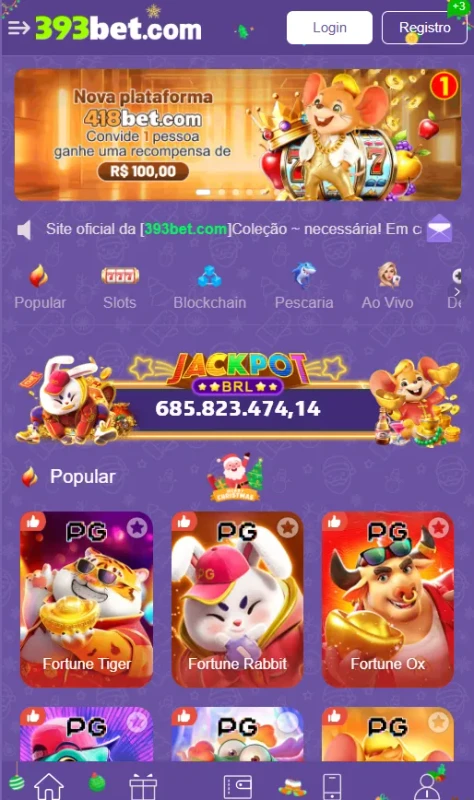 Banner Promocional 393BET